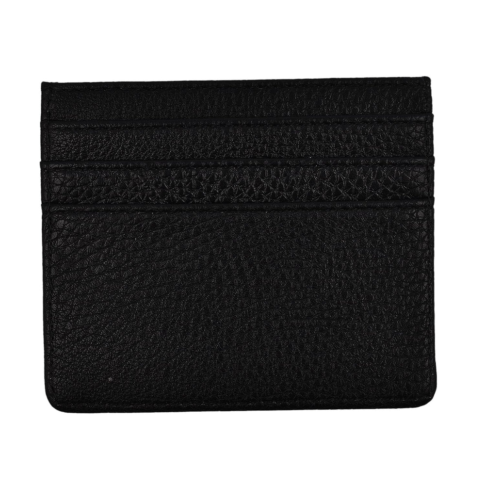 Kris Ana Leather Cardholder - Black