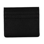 Kris Ana Leather Cardholder - Black