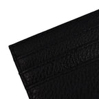 Kris Ana Leather Cardholder - Black