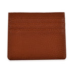 Kris Ana Leather Cardholder - Tan
