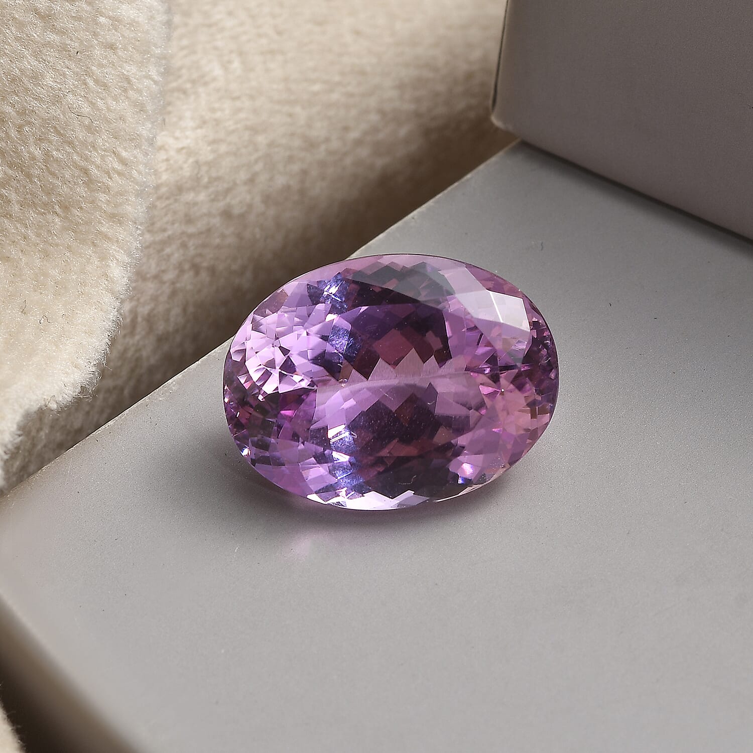Kunzite Oval Size Varies