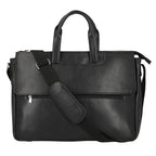 LA MAREY Laptop Bag with Adjustable Shoulder Strap (Size 41x30x6 Cm) - Black