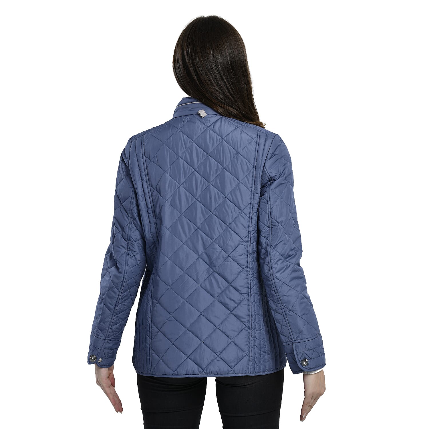 La Marey Lightweight Padded Jacket (Size 14) - Blue