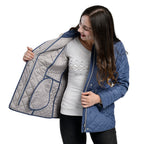 La Marey Lightweight Padded Jacket (Size 14) - Blue