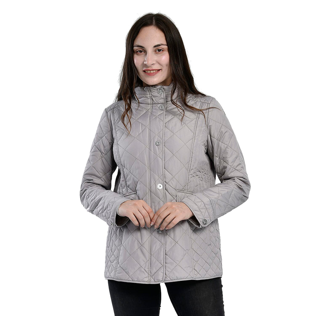 La Marey Lightweight Padded Jacket (Size 20) - Grey