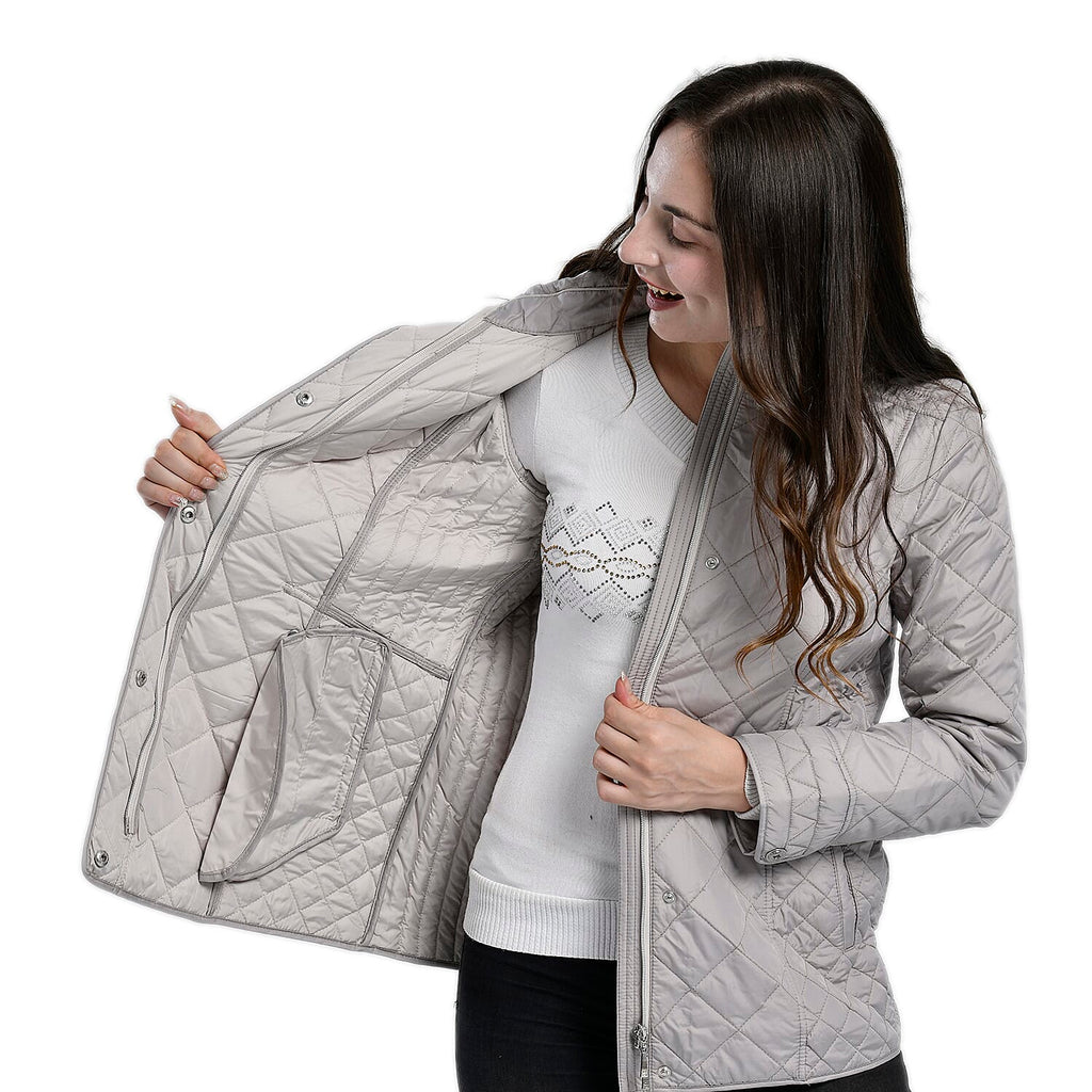 La Marey Lightweight Padded Jacket (Size 20) - Grey