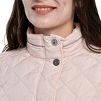 La Marey Lightweight Padded Jacket (Size 14) - Light Peach