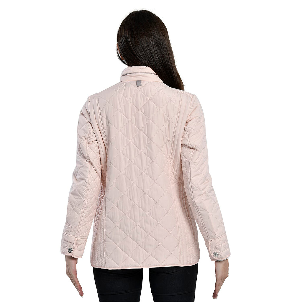 La Marey Lightweight Padded Jacket (Size 18) - Light Peach