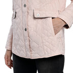 La Marey Lightweight Padded Jacket (Size 18) - Light Peach