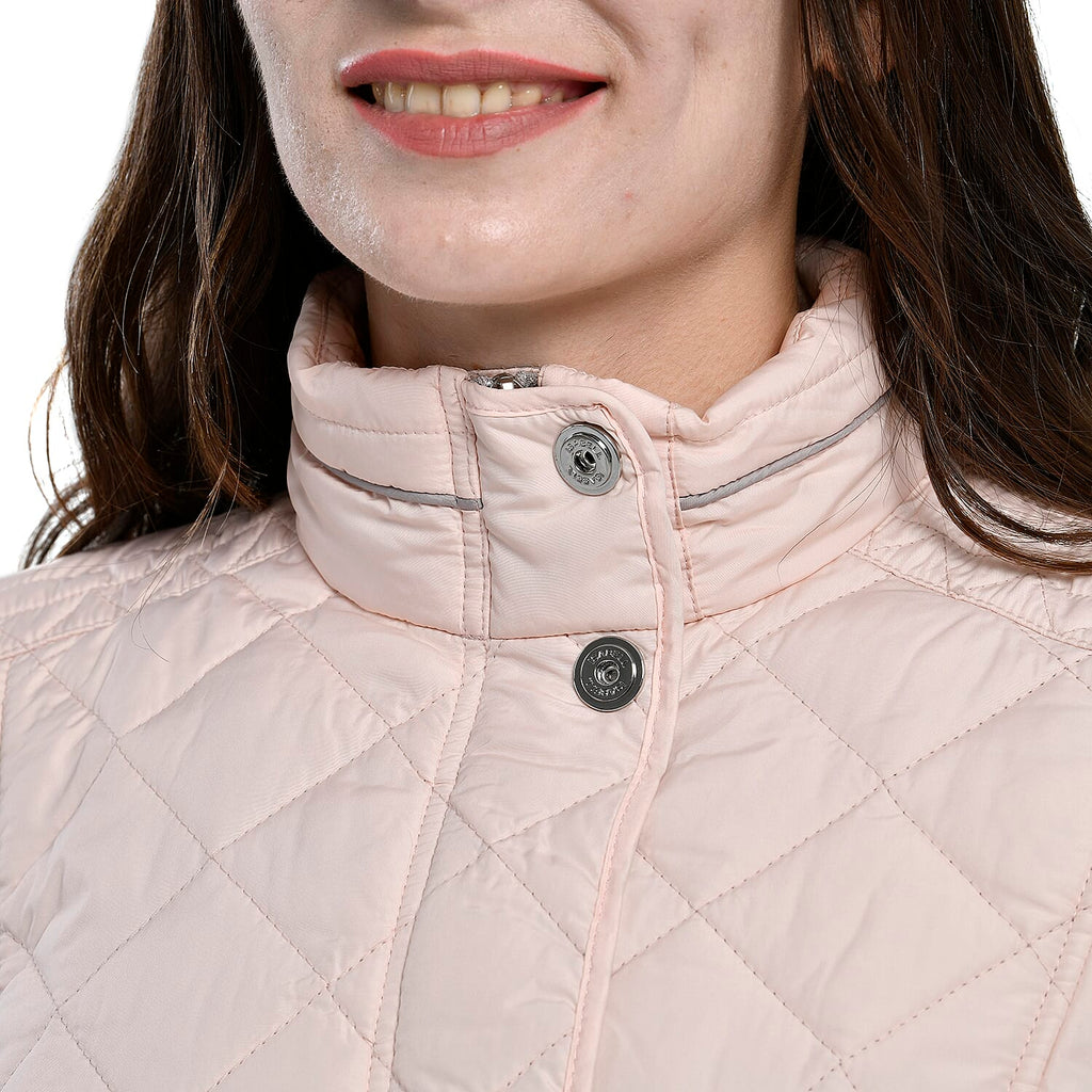 La Marey Lightweight Padded Jacket (Size 18) - Light Peach