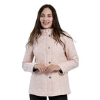 La Marey Lightweight Padded Jacket (Size 22) - Light Peach