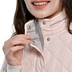 La Marey Lightweight Padded Jacket (Size 22) - Light Peach