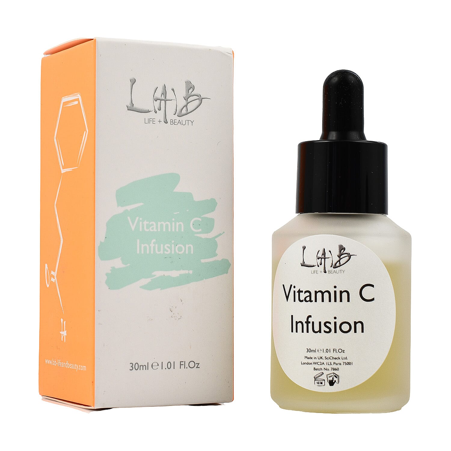 LAB LIFE BEAUTY Vitmain C Infusion Serum