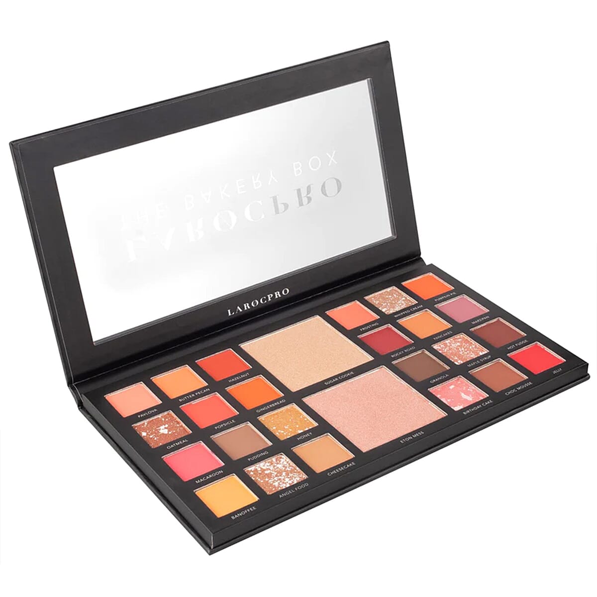 LAROC PRO - The Bakery Box - 26 Colour Eyeshadow - Highlighter Palette.