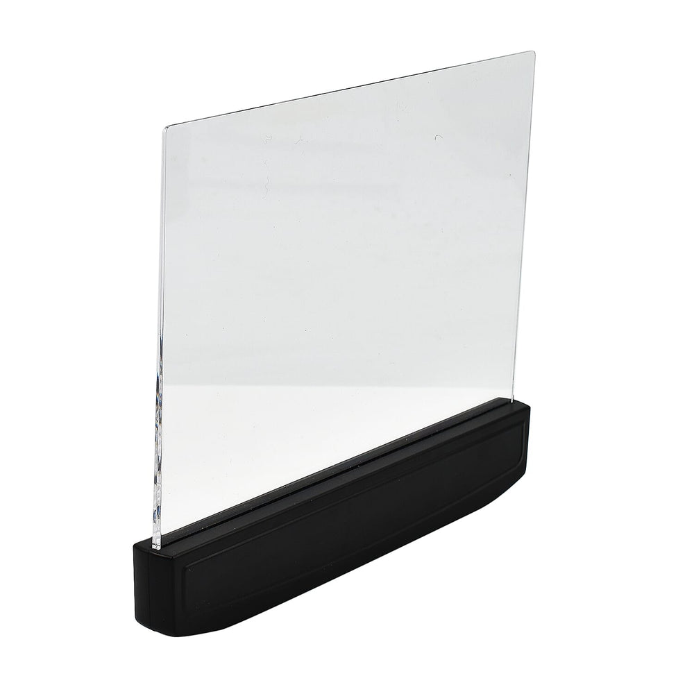 LED Book Reading Light - Blackt - Black
