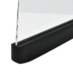 LED Book Reading Light - Blackt - Black
