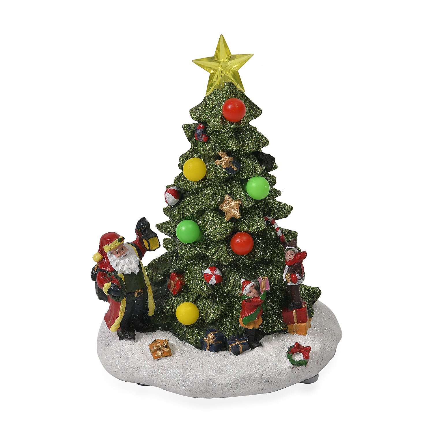 Christmas Tree with Music and LED Light - Multi