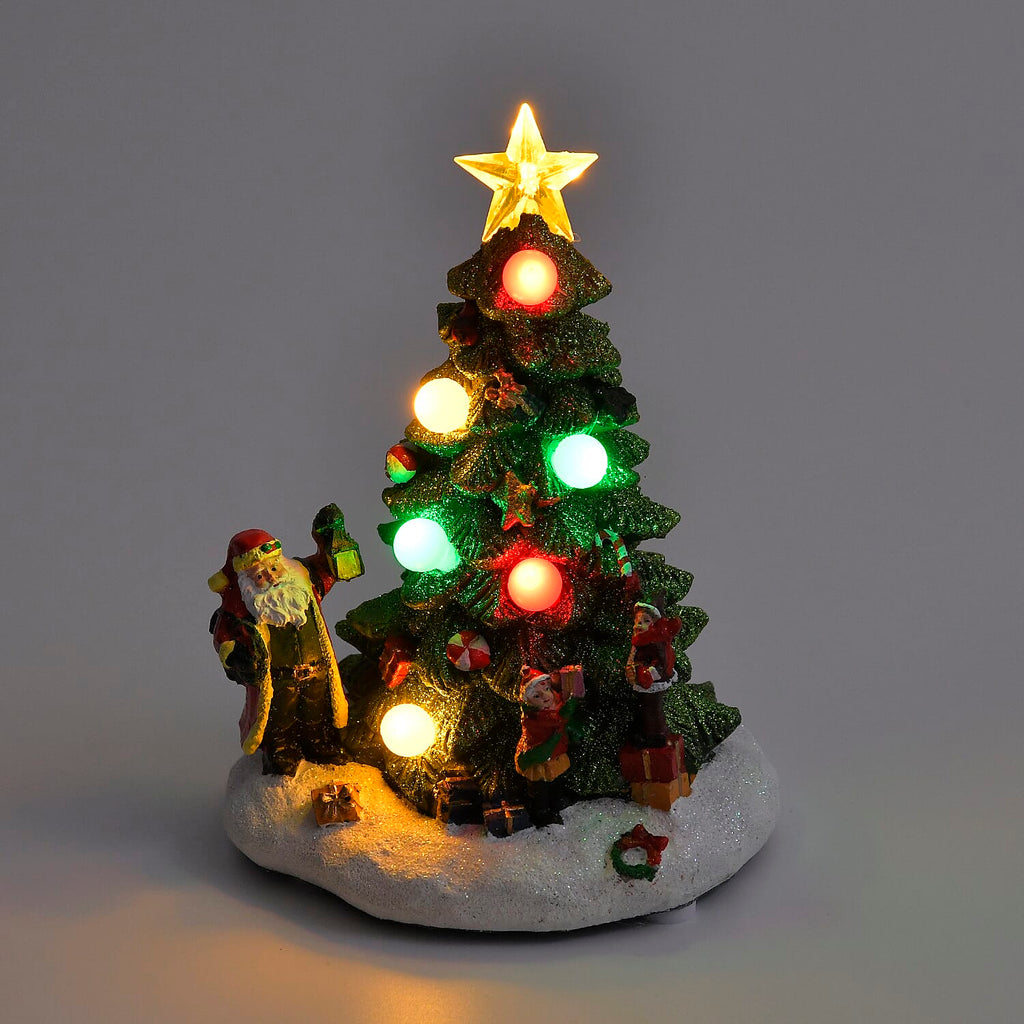 Christmas Tree with Music and LED Light - Multi