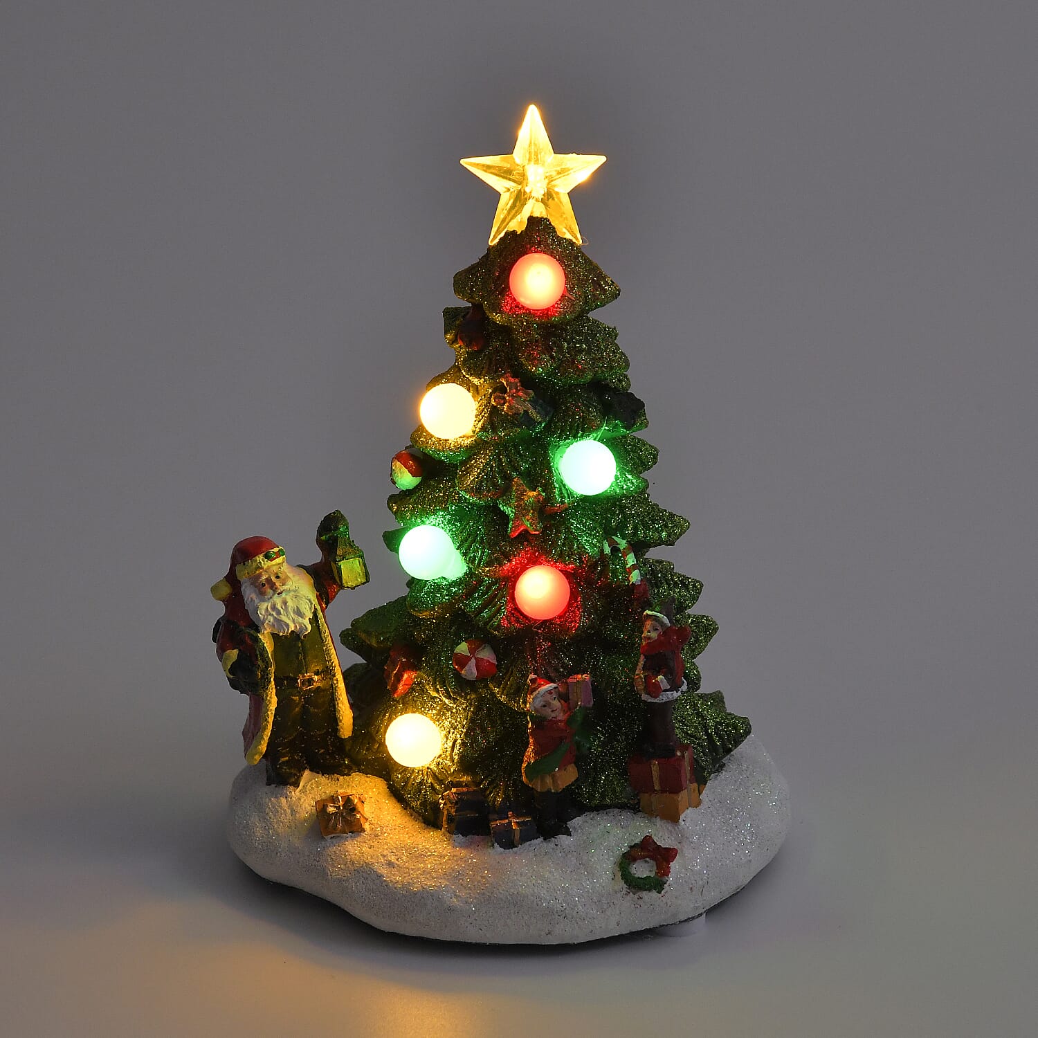 Christmas Tree with Music and LED Light - Multi