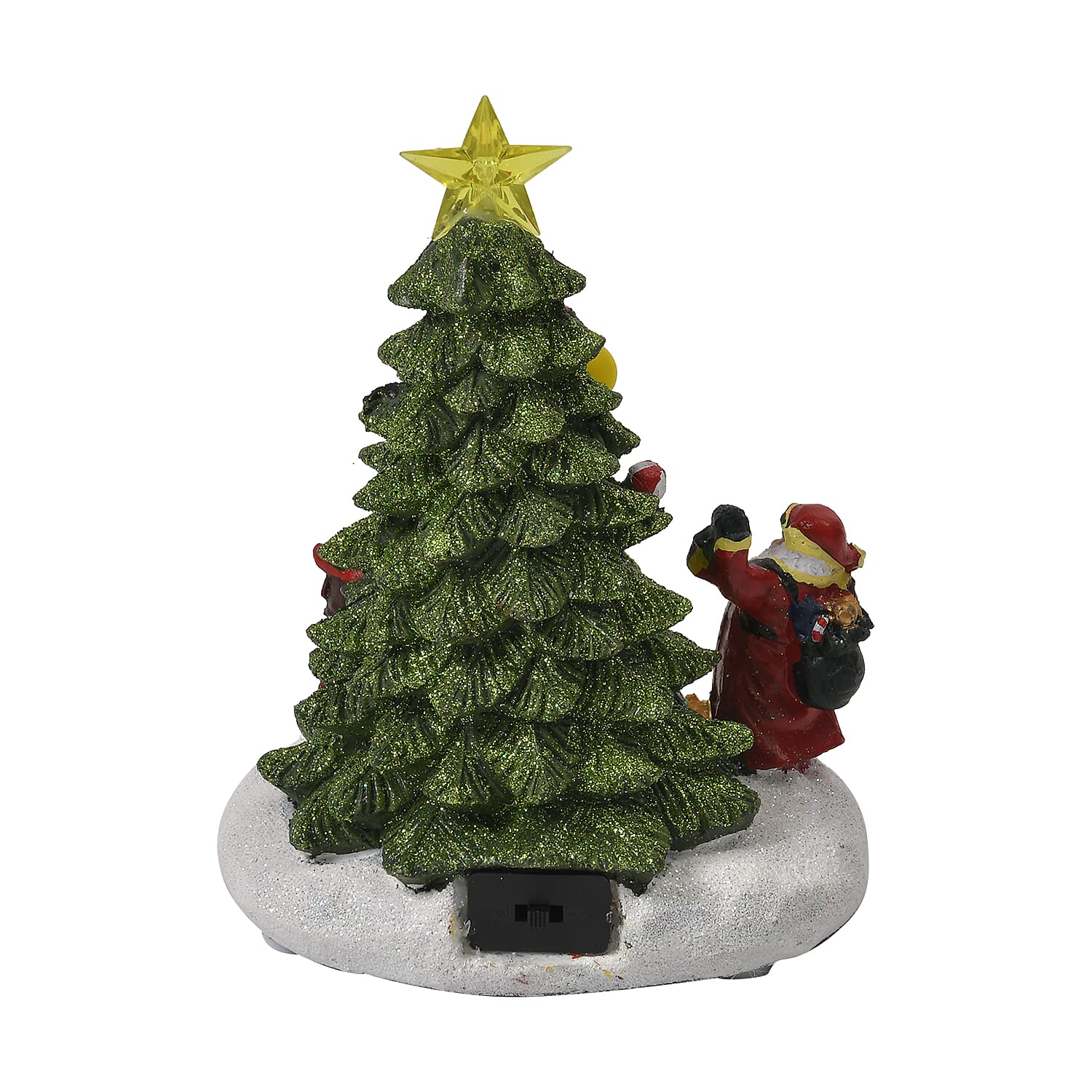Christmas Tree with Music and LED Light - Multi