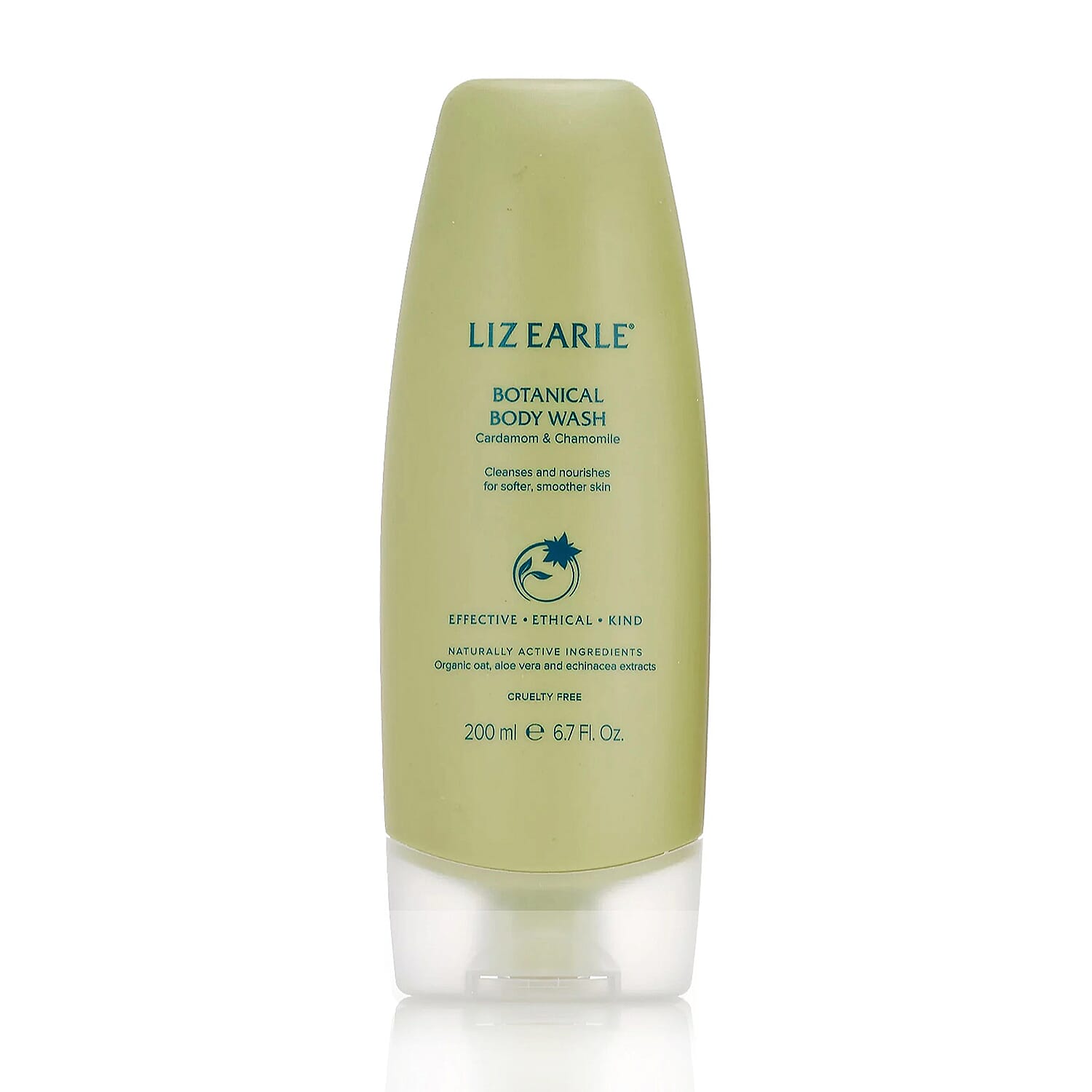 LIZ EARLE Botanical Body Wash Chamomile - Cardamom - 200ml