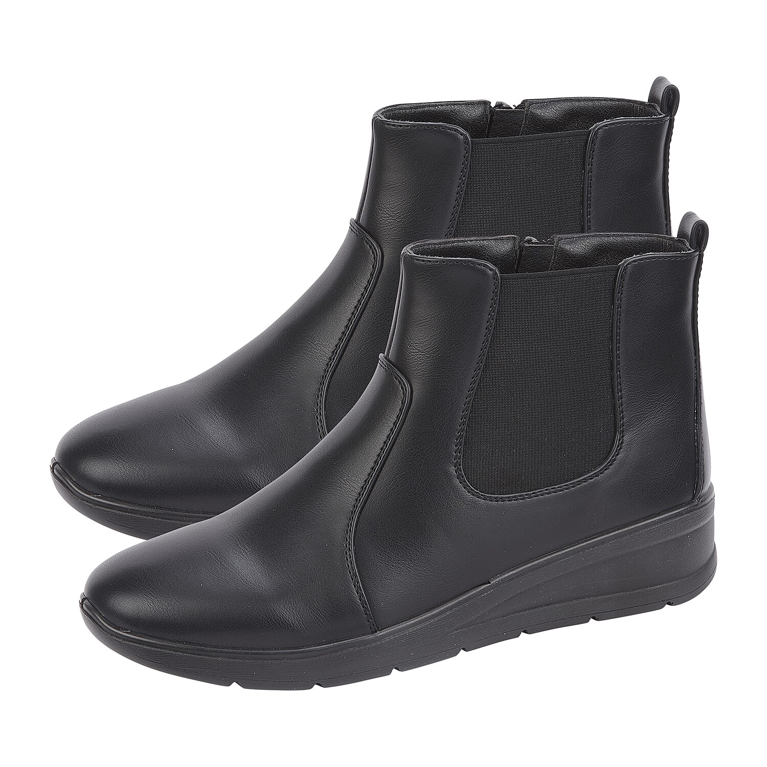Ladies Chelsea Boots (Size 5) - Black