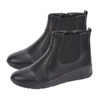 Ladies Chelsea Boots (Size 8) - Black