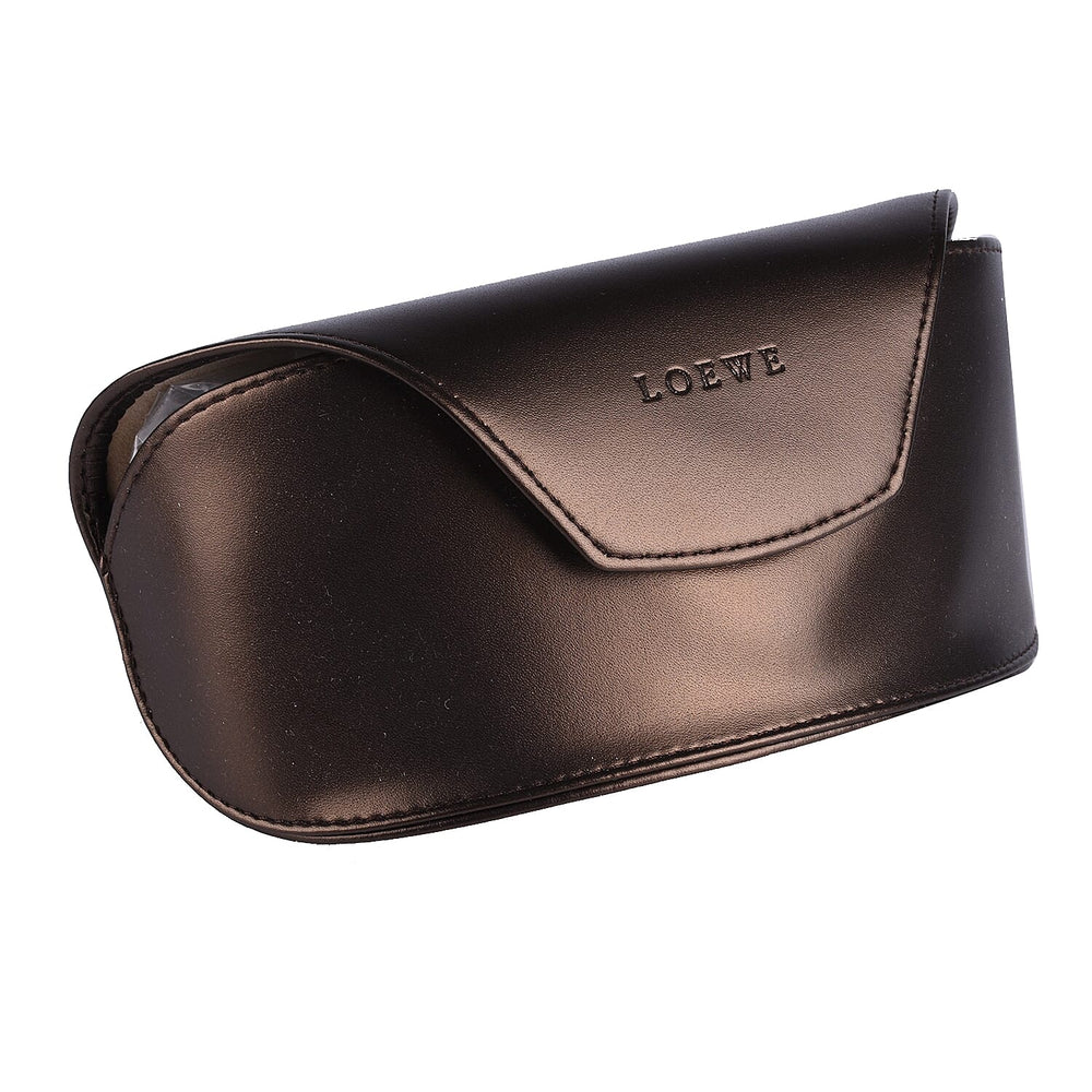 LOEWE Large Rimless Shield Sunglasses with Black Sides