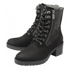 LOTUS Oklahoma Ladies Leather Ankle Boots (Size 3) - Black