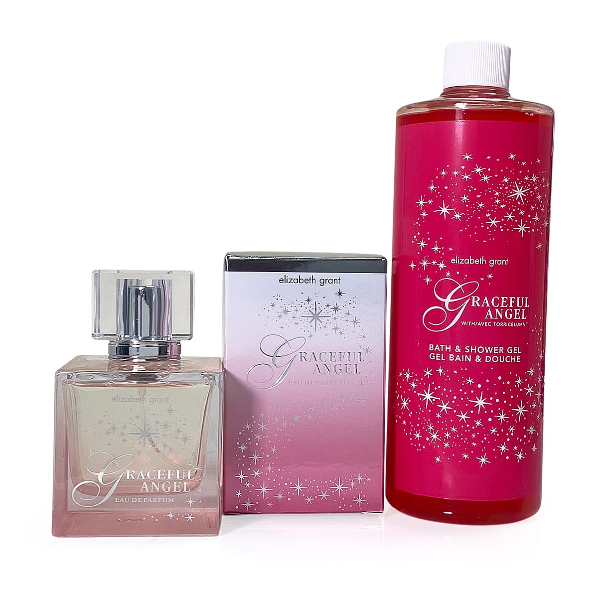 Elizabeth Grant Graceful Angel Holiday Collection - Graceful Angel (90 ml) - Shower Gel (490 ml)