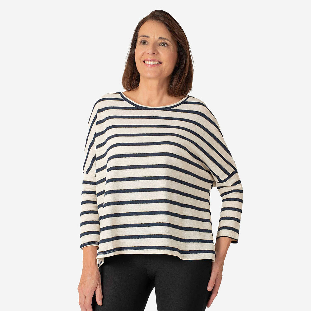 Cotton Top (Size 1x1 cm) - Navy