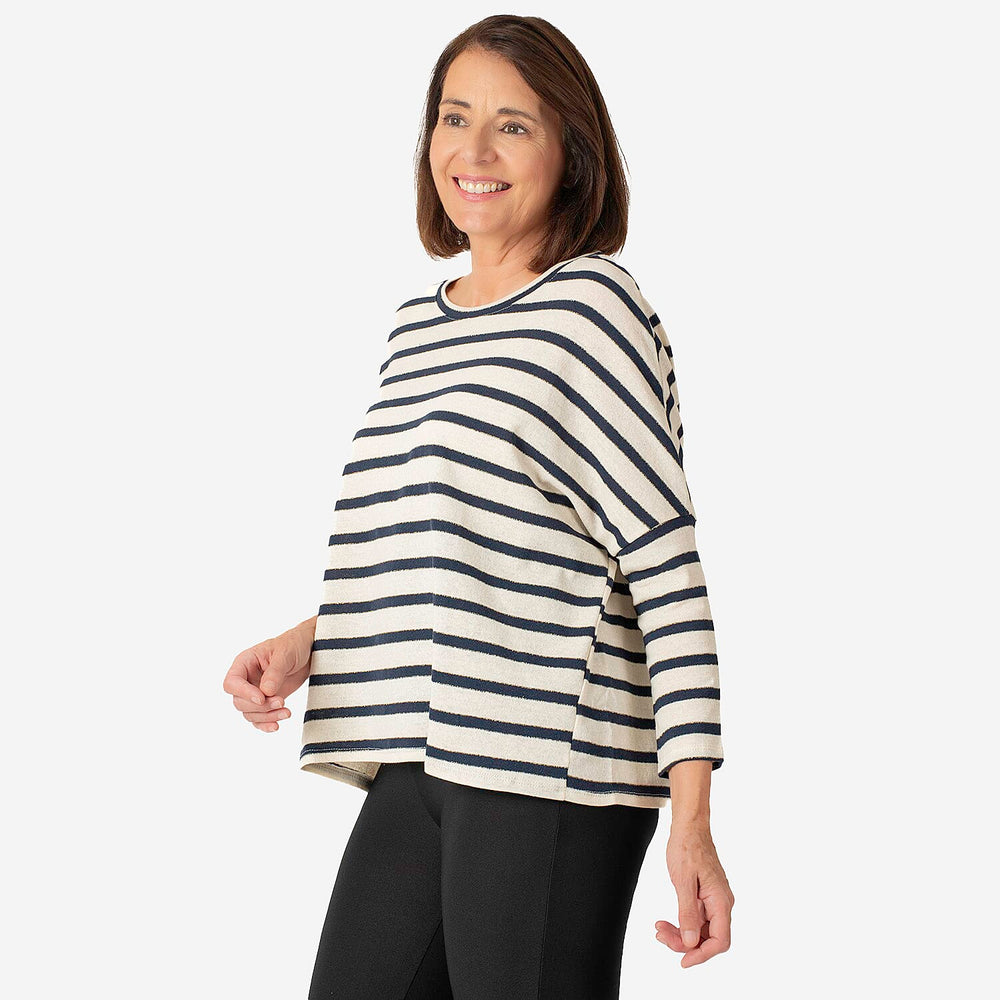 Cotton Top (Size 1x1 cm) - Navy
