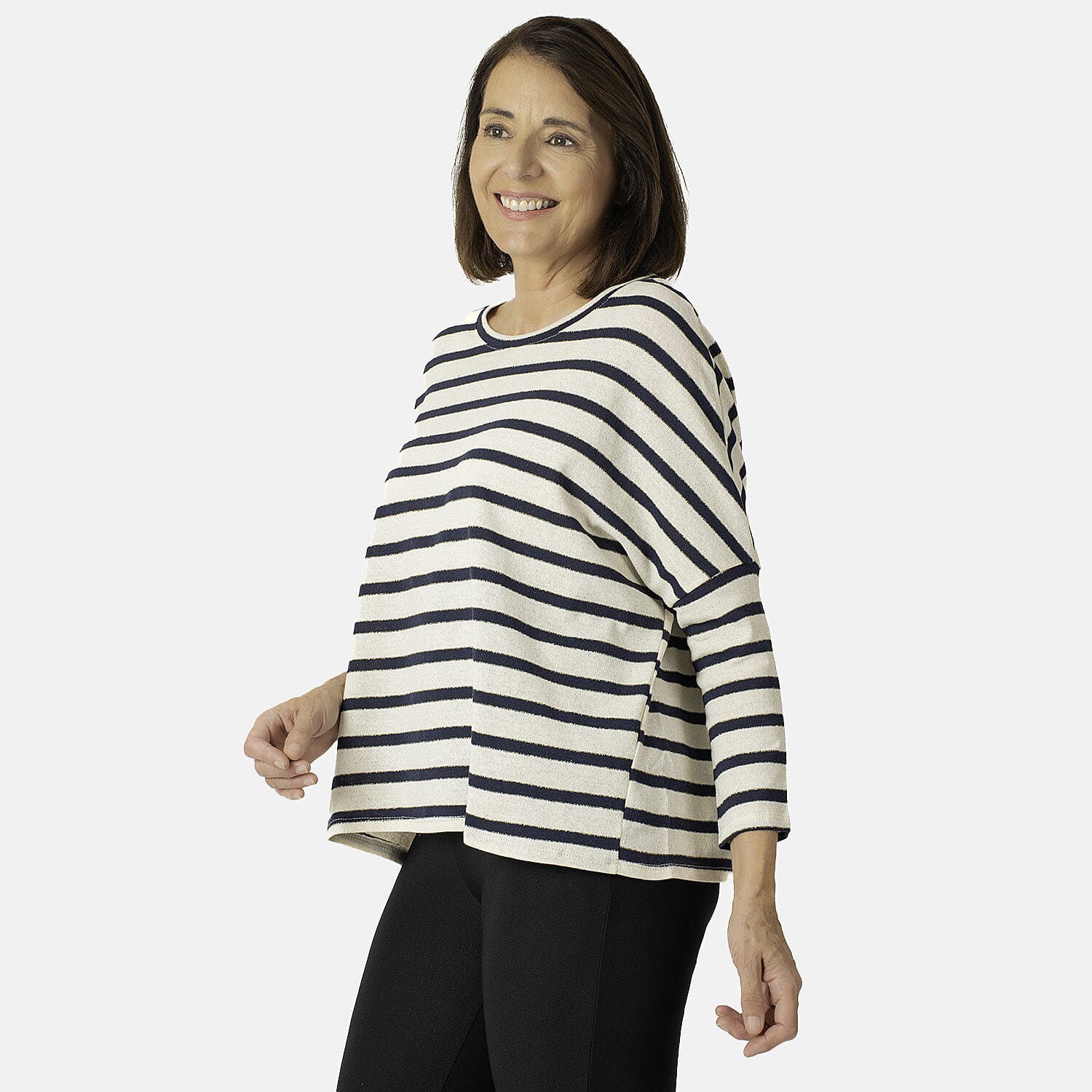 Cotton Top (Size 1x1 cm) - Navy