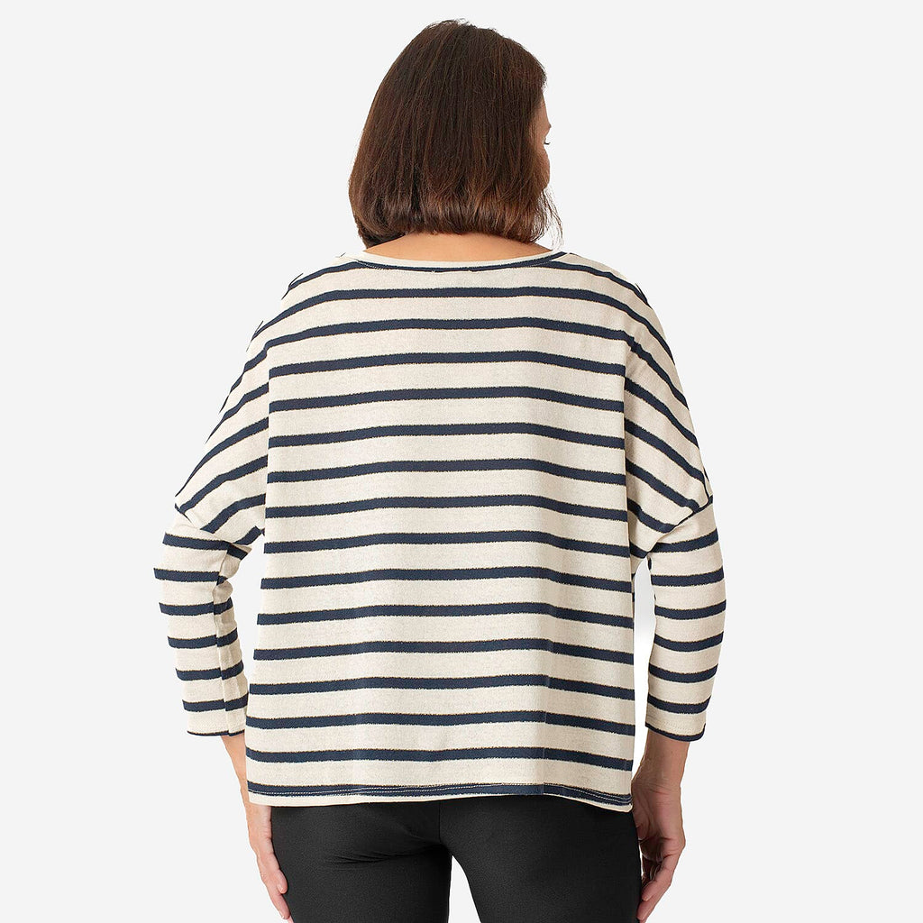 Cotton Top (Size 1x1 cm) - Navy