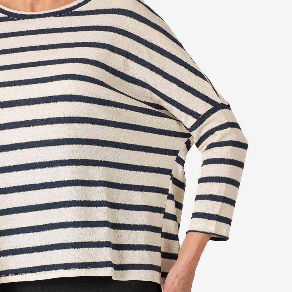 Cotton Top (Size 1x1 cm) - Navy