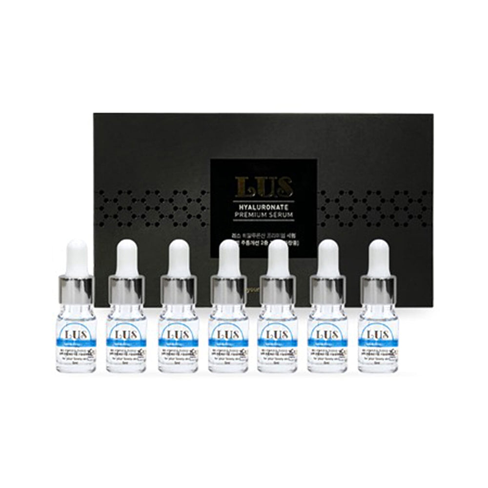 LUS - Set of 7 Hyaluronite Serum - 5ml Each