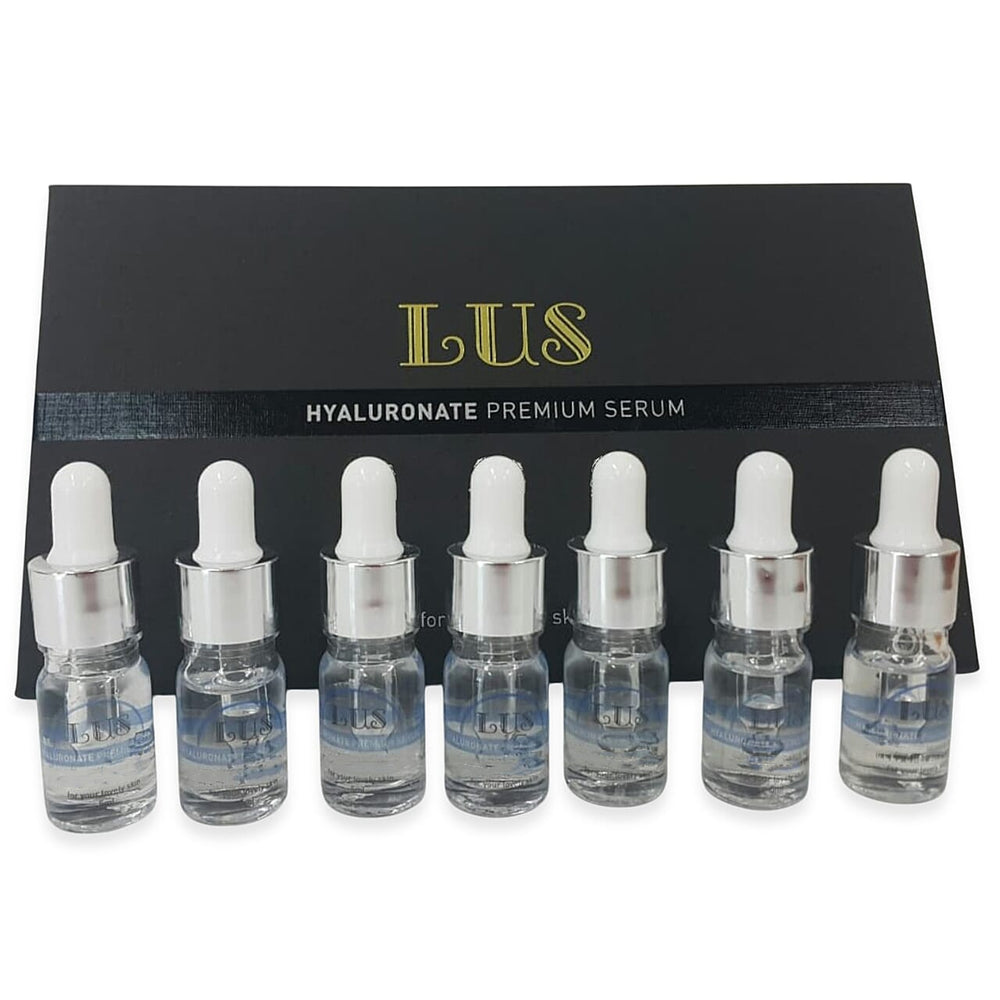 LUS - Set of 7 Hyaluronite Serum - 5ml Each