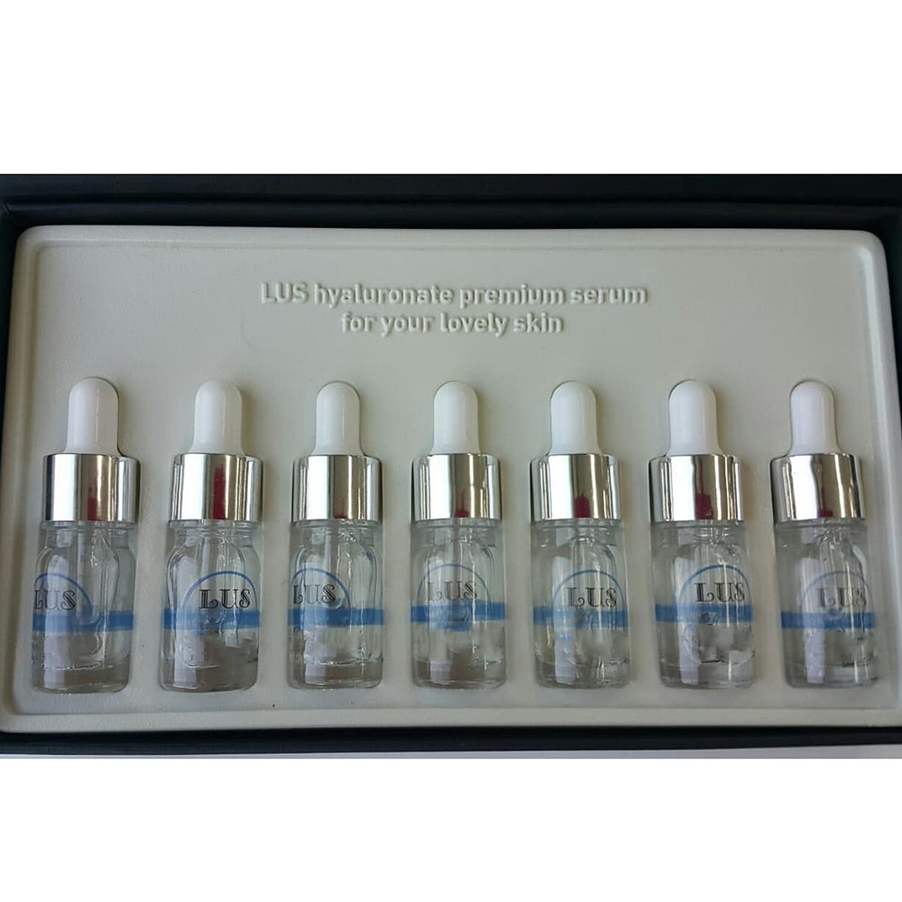 LUS - Set of 7 Hyaluronite Serum - 5ml Each