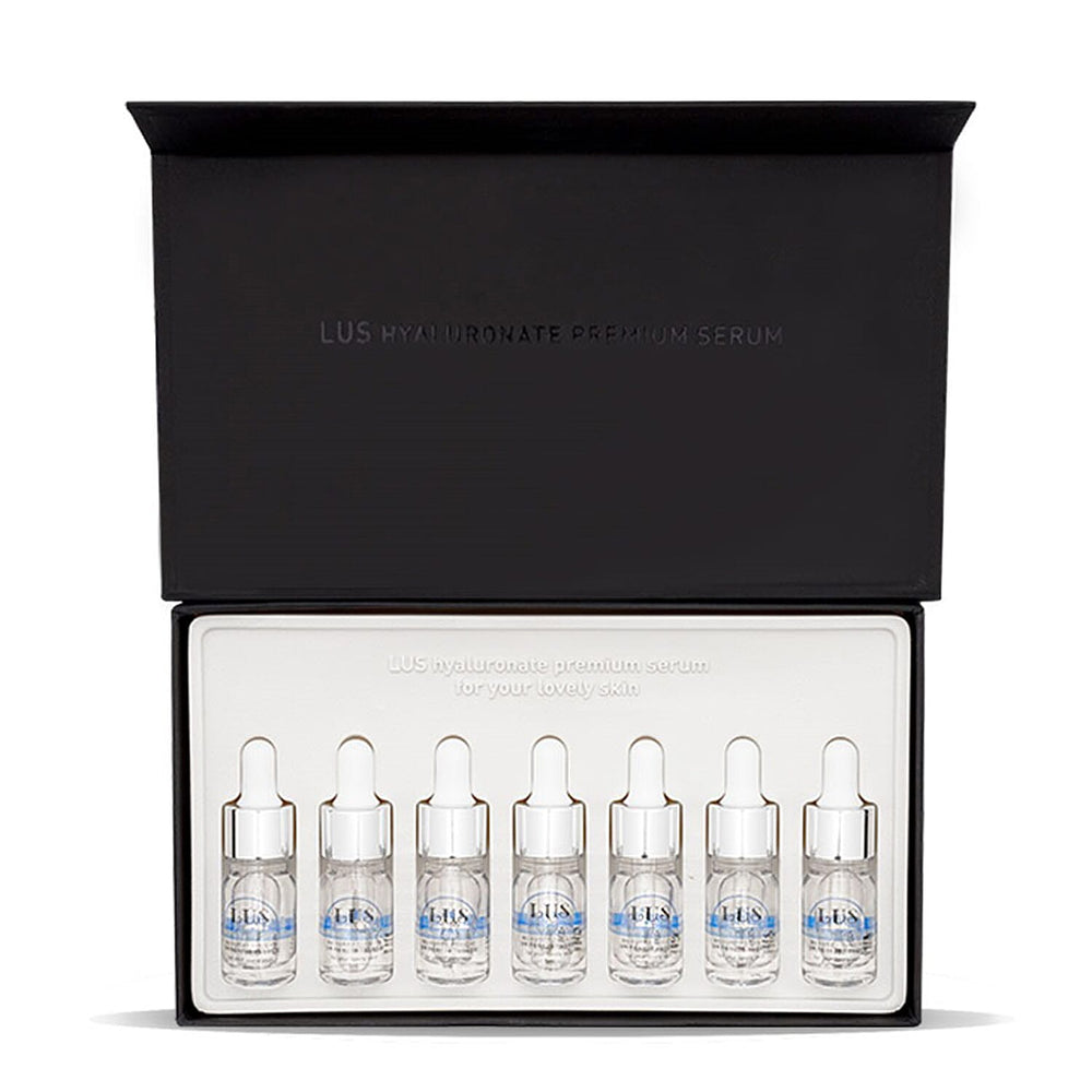 LUS - Set of 7 Hyaluronite Serum - 5ml Each