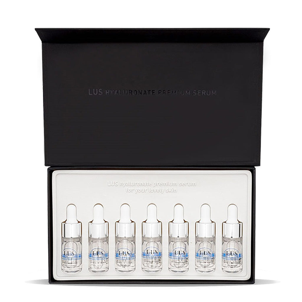 LUS - Set of 7 Hyaluronite Serum - 5ml Each