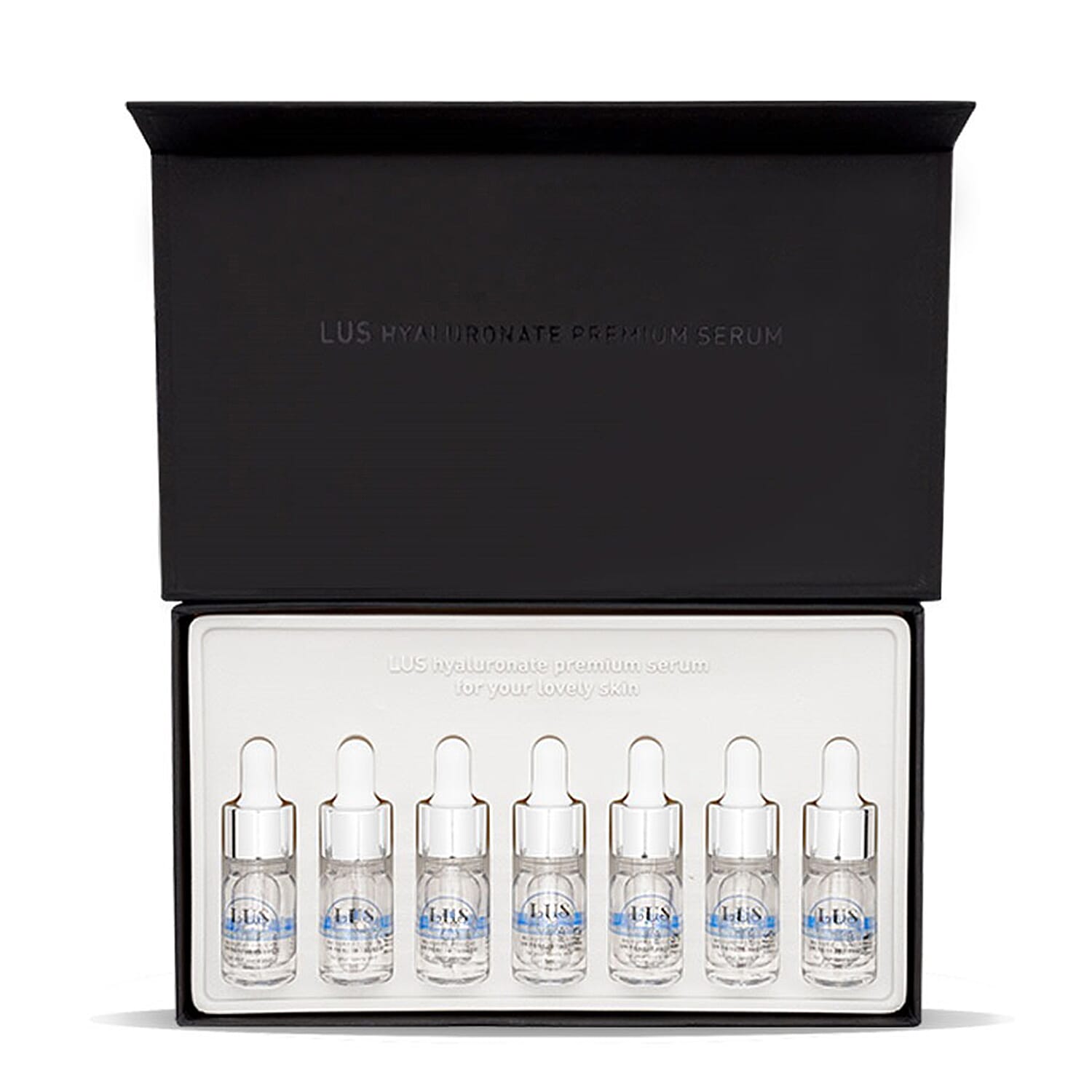 LUS - Set of 7 Hyaluronite Serum - 5ml Each