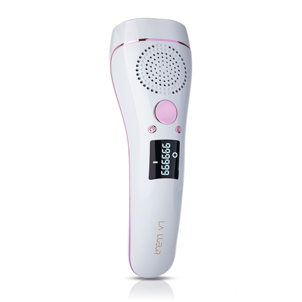 LOWEST EVER PRICE - Lunamour - Ice Cool IPL Hair Remover (Free Lifetime Warranty)