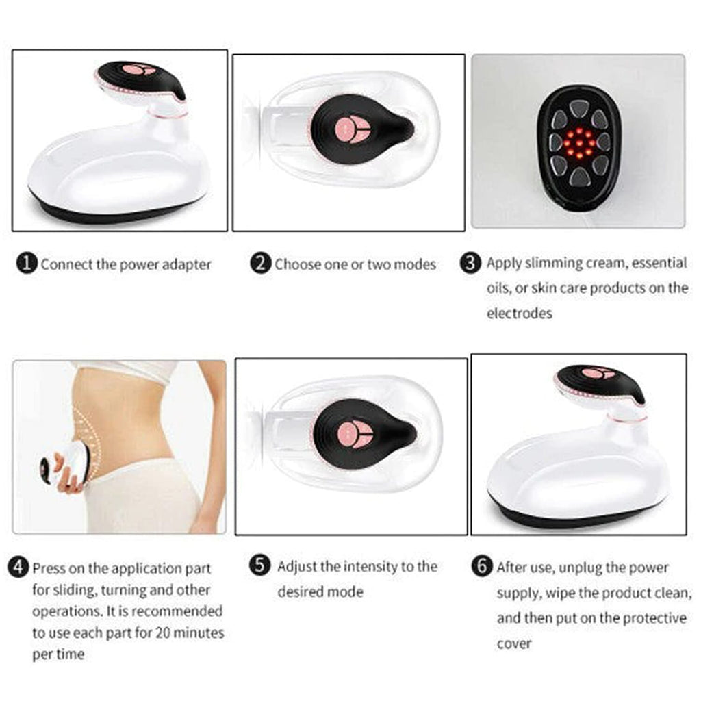 MF-IP 5-in-1 Body Contouring - Slimming Device Fat and Cellulite Burner