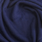 La Marey 100% Cashmere Pashmina Scarf (Size 190x70 Cm) - Dark Blue