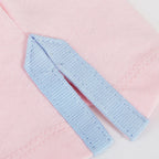 La Marey 100% Cotton Casual 3-4 Sleeve Top (Size 16) - Pink