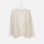 La Marey Summer Lace Cardigan (Size M, 12-14) - White