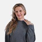La Marey Classic Crewneck Jumper (Size S) - Grey