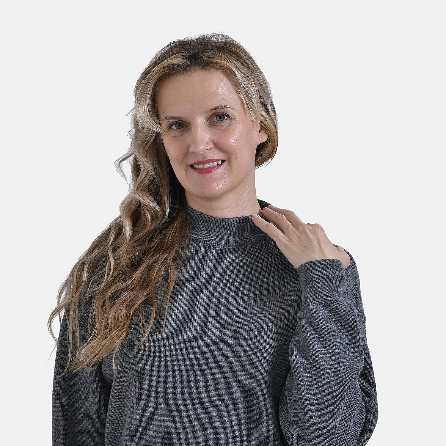 La Marey Classic Crewneck Jumper (Size S) - Grey