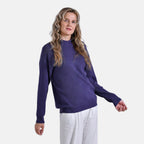 La Marey Classic Crewneck Jumper (Size XXL) - Brilliant Violet