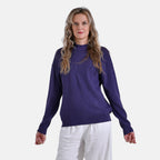 La Marey Classic Crewneck Jumper (Size XXL) - Brilliant Violet